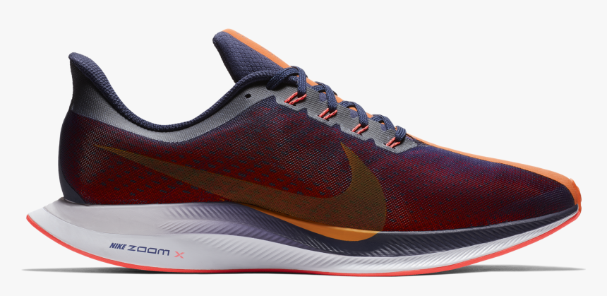 Men"s Zoom Pegasus 35 Turbo - Nike Men's Air Zoom Pegasus 35 Running Shoes Orange, HD Png Download, Free Download