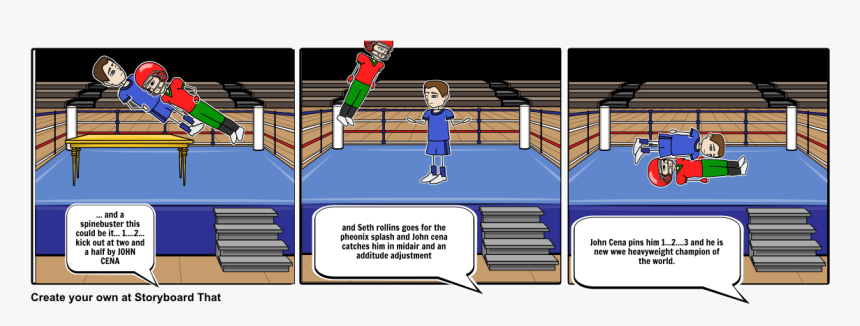 Wwe Storyboard, HD Png Download, Free Download