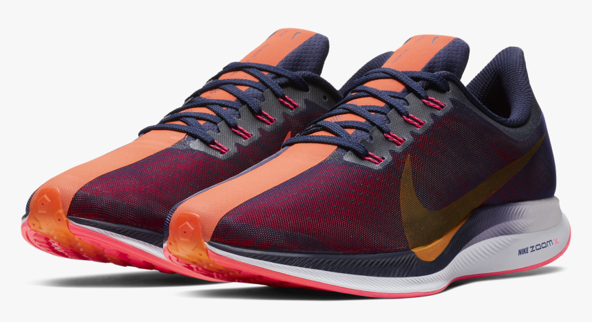 Nike Pegasus 35 Turbo Red, HD Png Download - kindpng