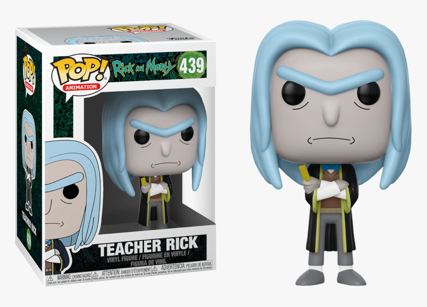 Funko Pop Rick Sanchez, HD Png Download, Free Download