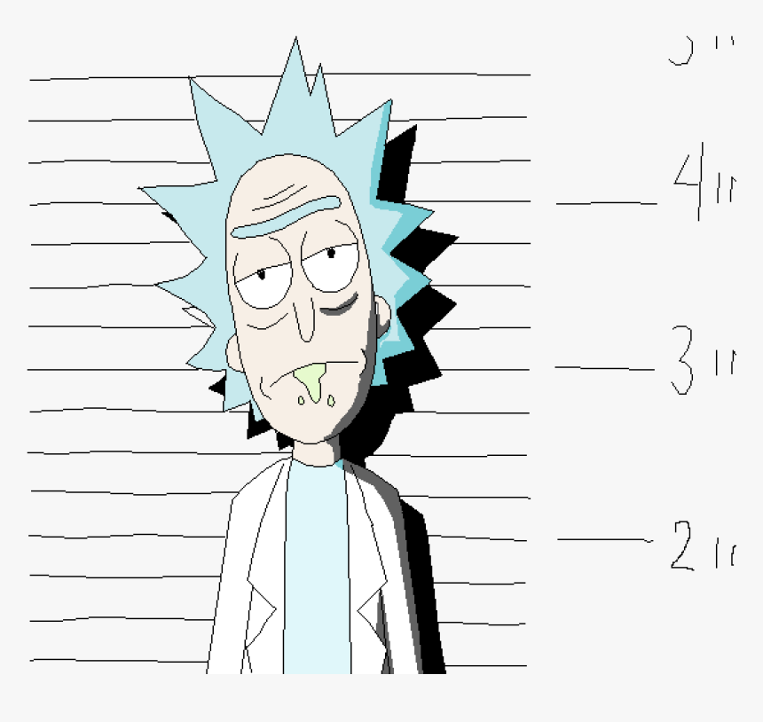 Transparent Rick Sanchez Png - Rick And Morty Lineup, Png Download, Free Download