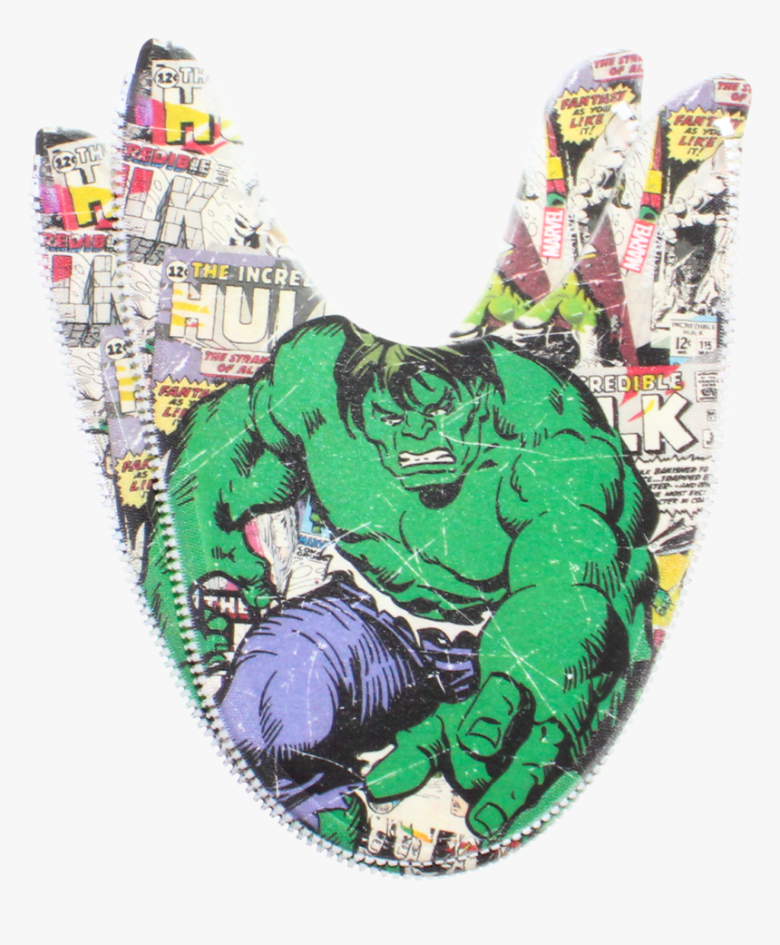 Hulk Retro Comics Mix N Match Zlipperz Set"
 Class= - Retro Hulk Smash, HD Png Download, Free Download