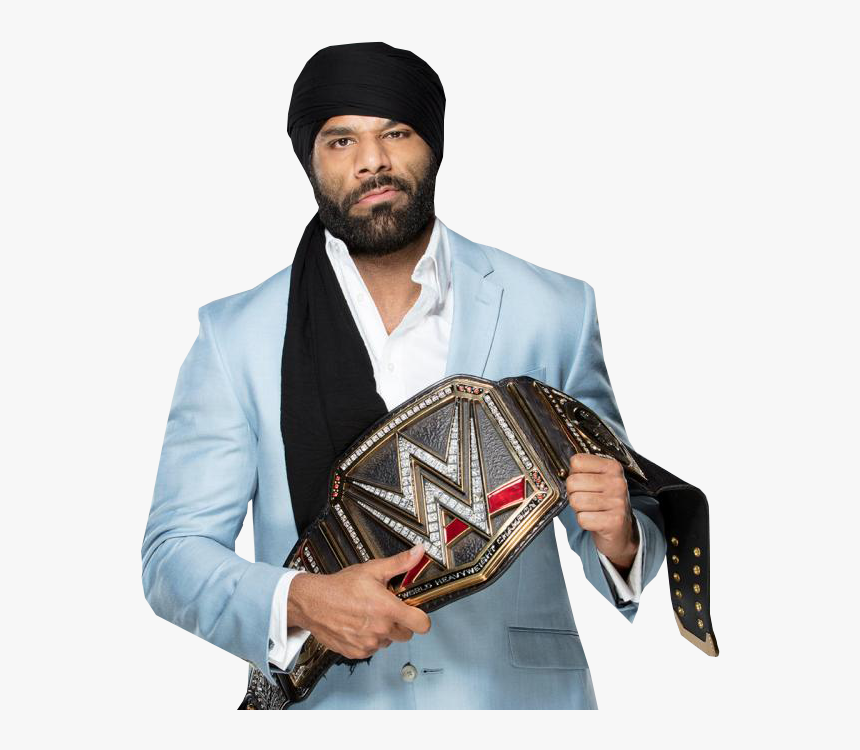 Jinder Mahal Free Png Image - Jinder Mahal Wwe Champ, Transparent Png, Free Download