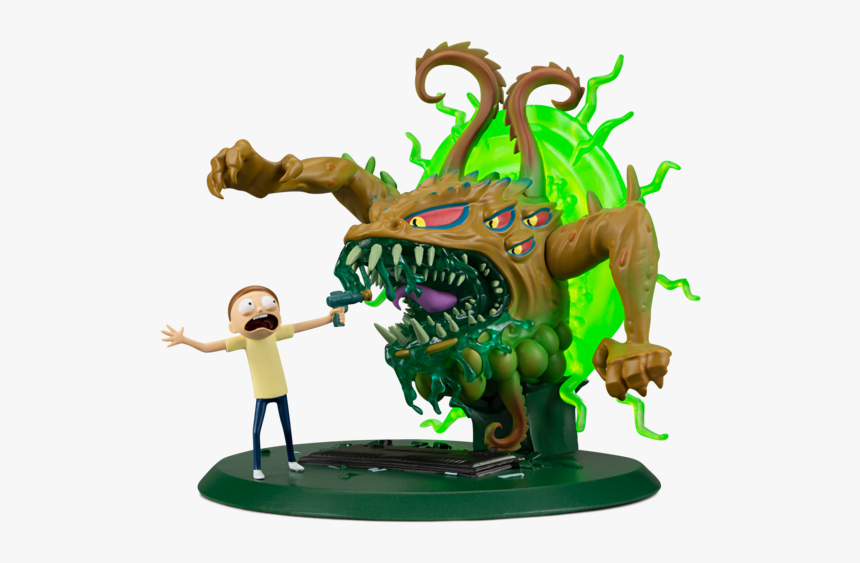 Rick And Morty Loot Crate Figure, HD Png Download, Free Download