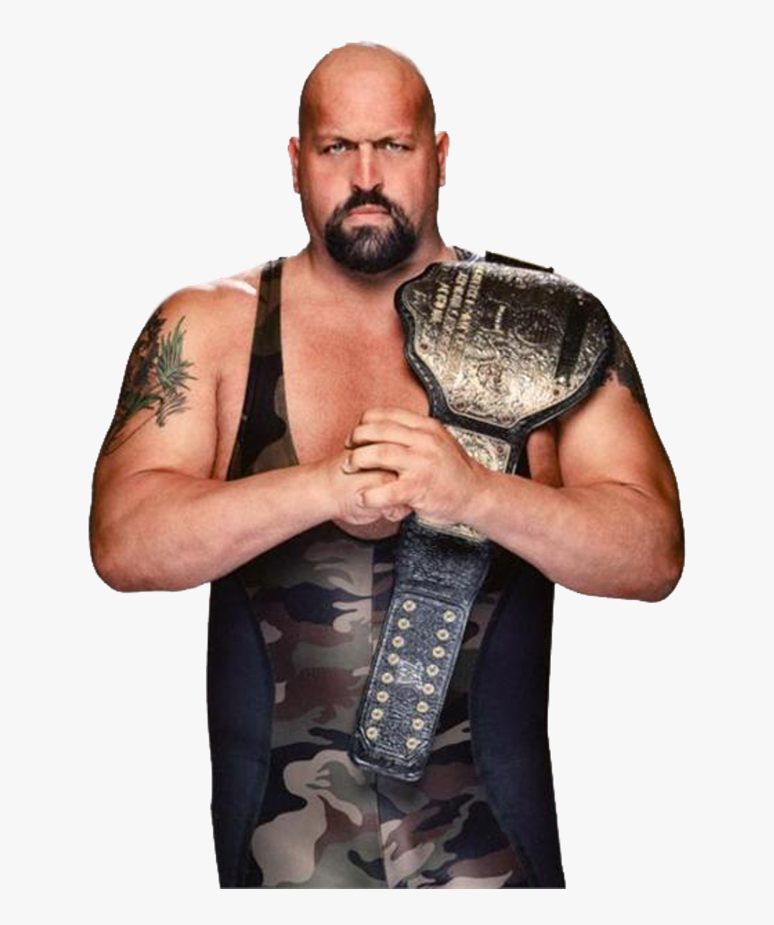 Big Show Holding World Heavy Weight Championship - Big Show World Champion, HD Png Download, Free Download
