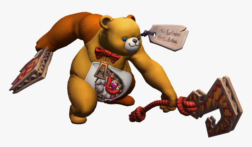 Honey Bear Stitches Skin, HD Png Download, Free Download