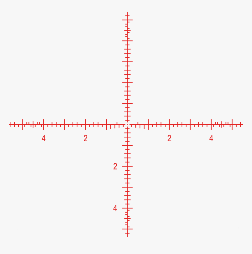 Zero Compromise Optics Reticle, HD Png Download, Free Download