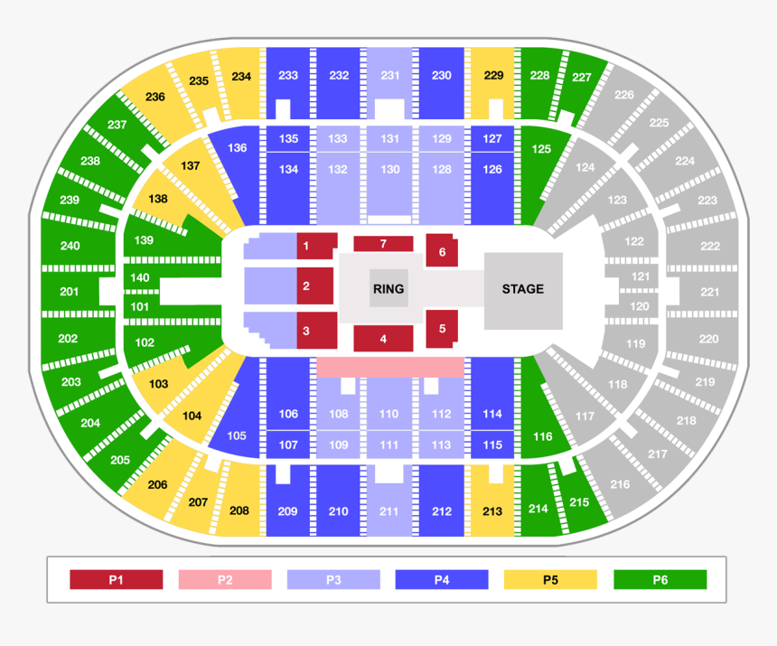 Us Bank Arena Wwe, HD Png Download, Free Download