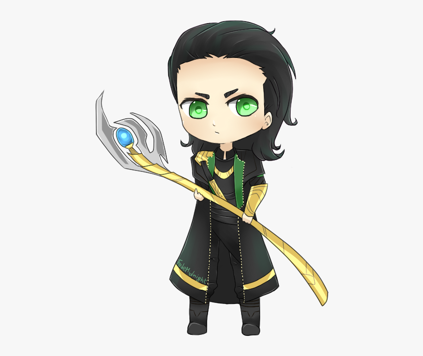 Loki, Photo Puzzle Game - Chibi Loki Png, Transparent Png, Free Download