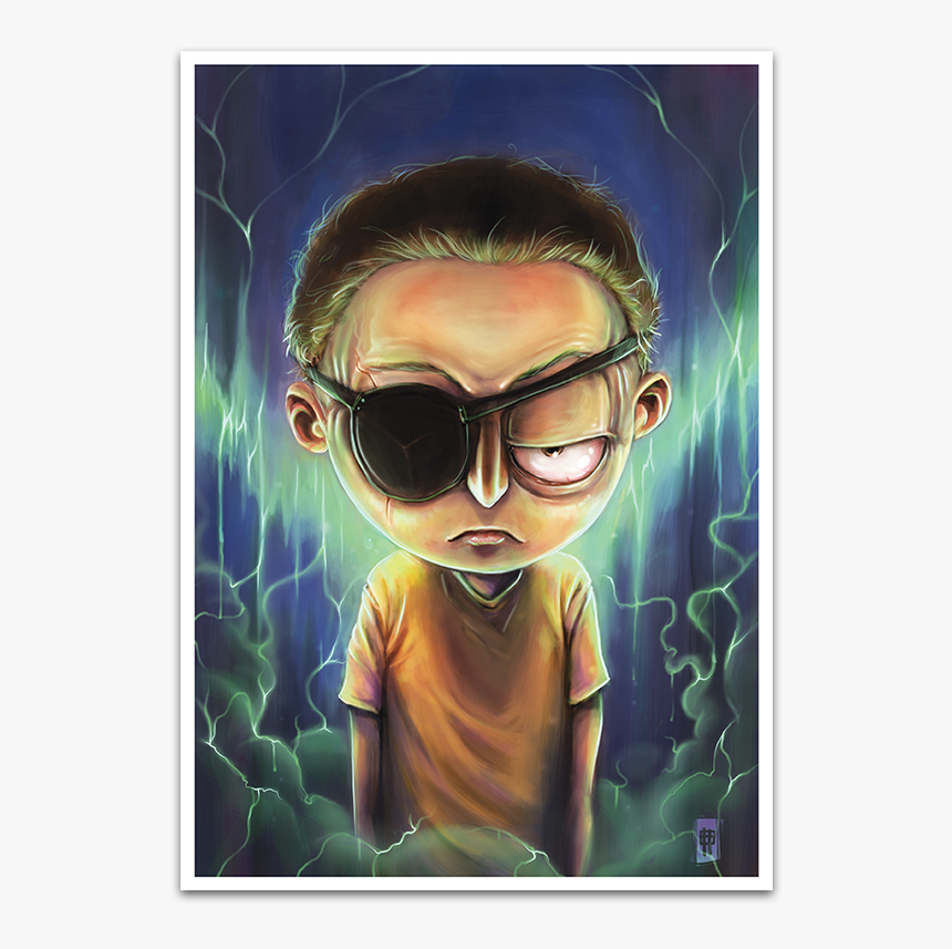 Image Of Rick And Morty Characters Set Of - Limited Edition Rick And Morty Poster, HD Png Download, Free Download