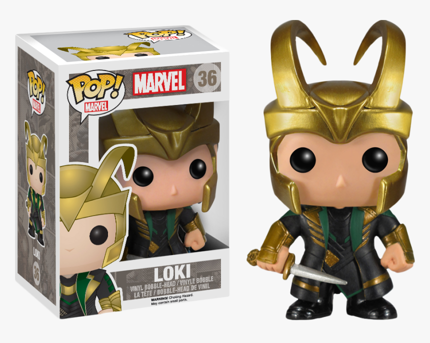 Marvel Loki Pop, HD Png Download, Free Download