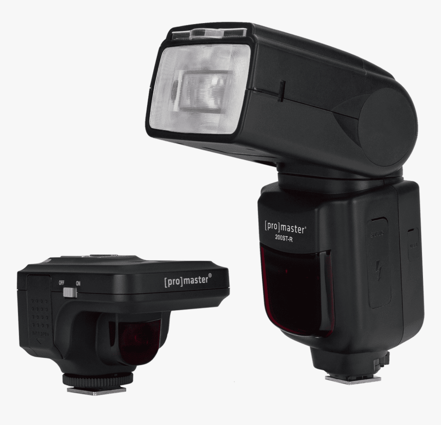 Promaster 200st-r / St1n Speedlight Kit For Nikon - Nikon Speedlight, HD Png Download, Free Download