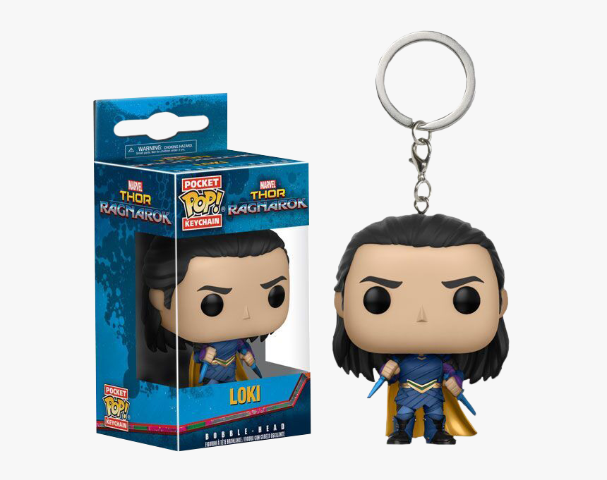 Loki Funko Pop Keychain, HD Png Download, Free Download