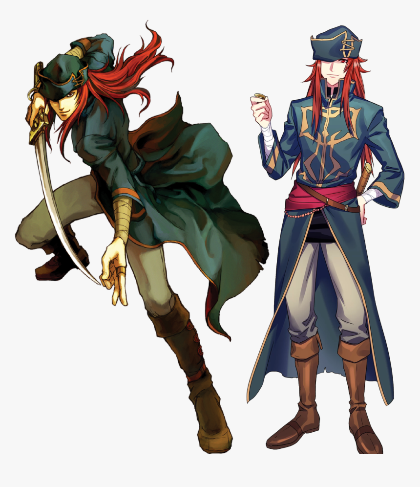 Fire Emblem The Sacred Stones Characters, HD Png Download, Free Download