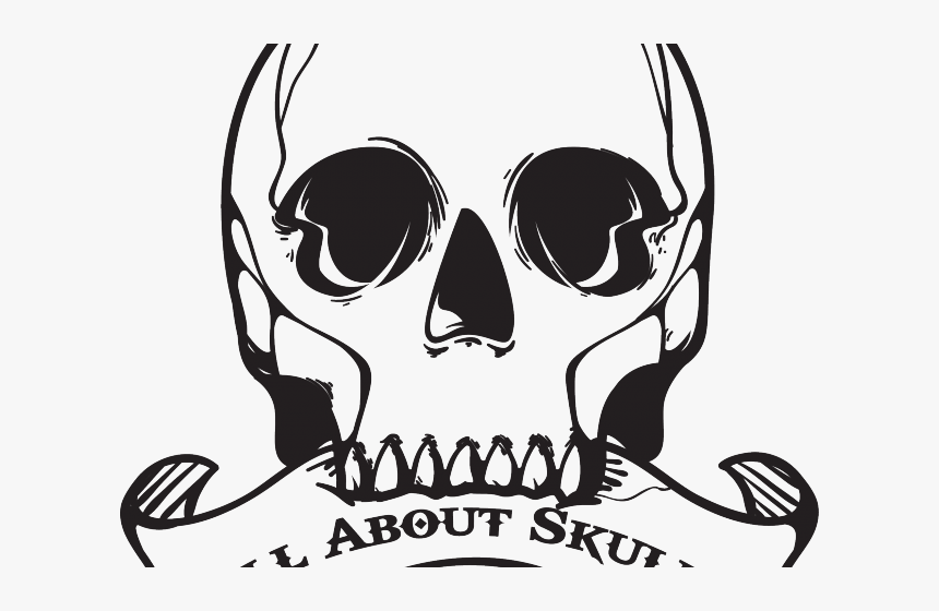 Transparent Skull Clip Art - Clip Art, HD Png Download, Free Download