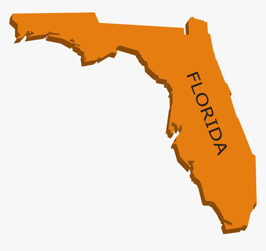Florida State Clipart, HD Png Download, Free Download
