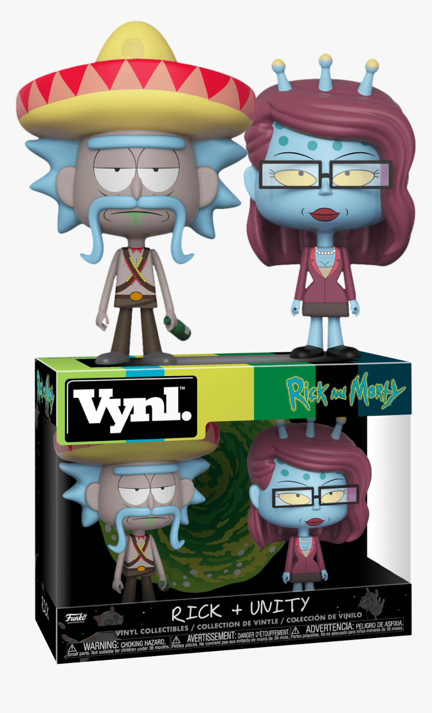 Vynl Rick Morty Rick And Morty Funko, HD Png Download, Free Download