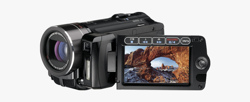 Canon Vixia Hf10, HD Png Download, Free Download