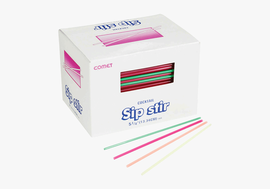 Sip Straws - Box, HD Png Download, Free Download