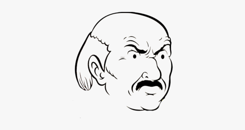 Pikachu Carl Brutananadilewski Face Line Art White - Carl Brutananadilewski Png, Transparent Png, Free Download