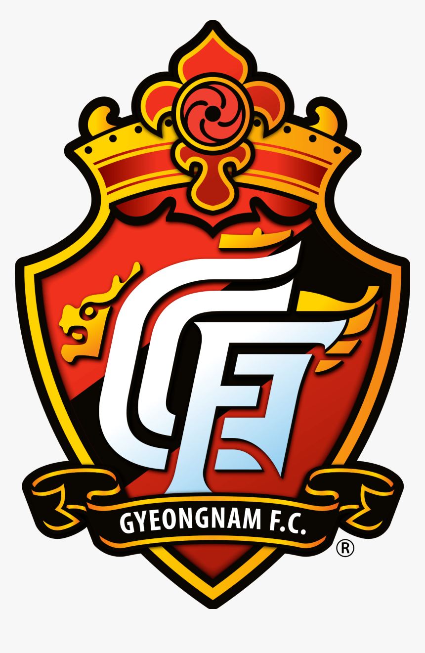 Transparent Bang Minah Png - Gyeongnam Fc Logo, Png Download, Free Download