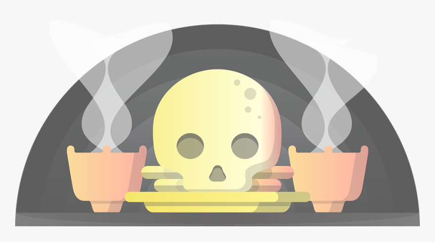 Skull, Mystery, Fantasy, Death, Dark, Gothic, Horror - Illustration, HD Png Download, Free Download