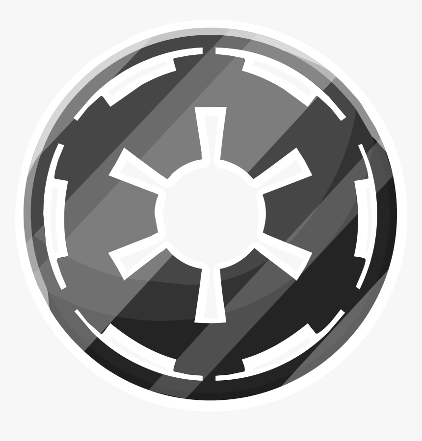 Transparent Star Wars Rebel Symbol Png - Logo Empire Star Wars, Png Download, Free Download