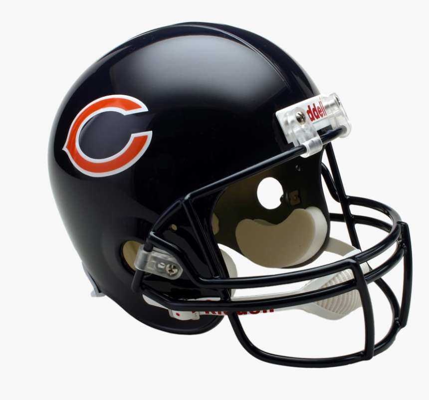 Chicago Bears Speed Replica Helmet - 49ers Helmet, HD Png Download, Free Download