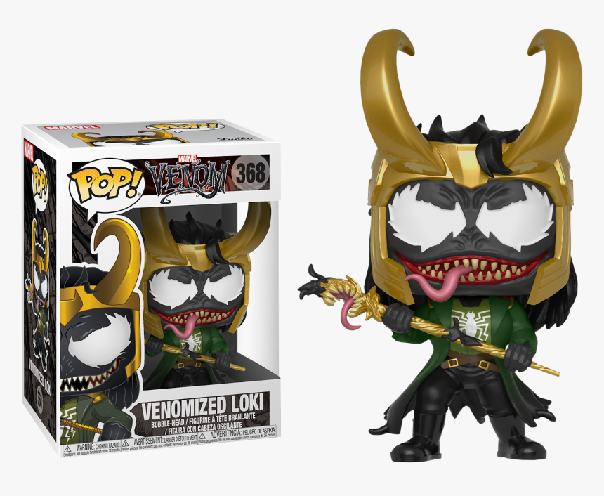 Funko Pop Venomized Loki, HD Png Download, Free Download