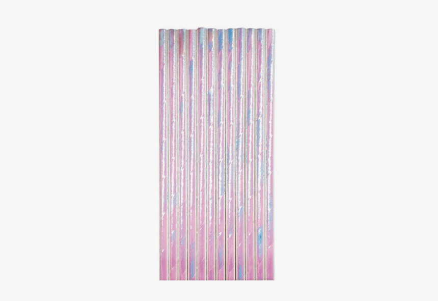 Iridescent Paper Straws - Drinking Straw, HD Png Download, Free Download