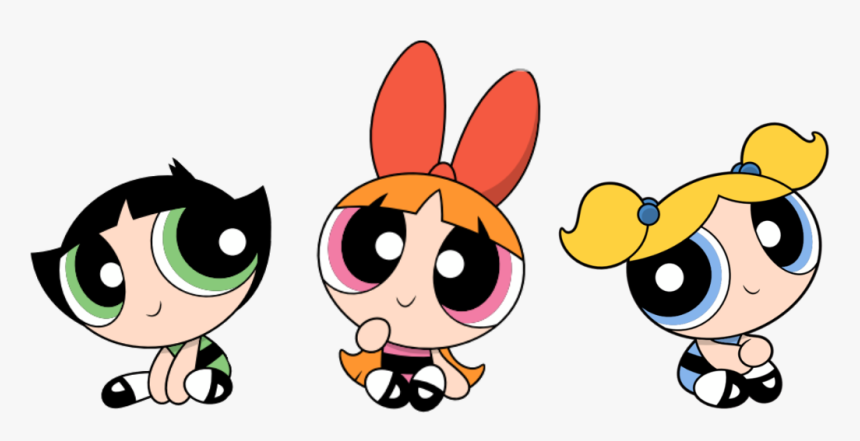 Powerpuffgirls Freetoedit - Happy Buttercup Powerpuff Girls, HD Png Download, Free Download