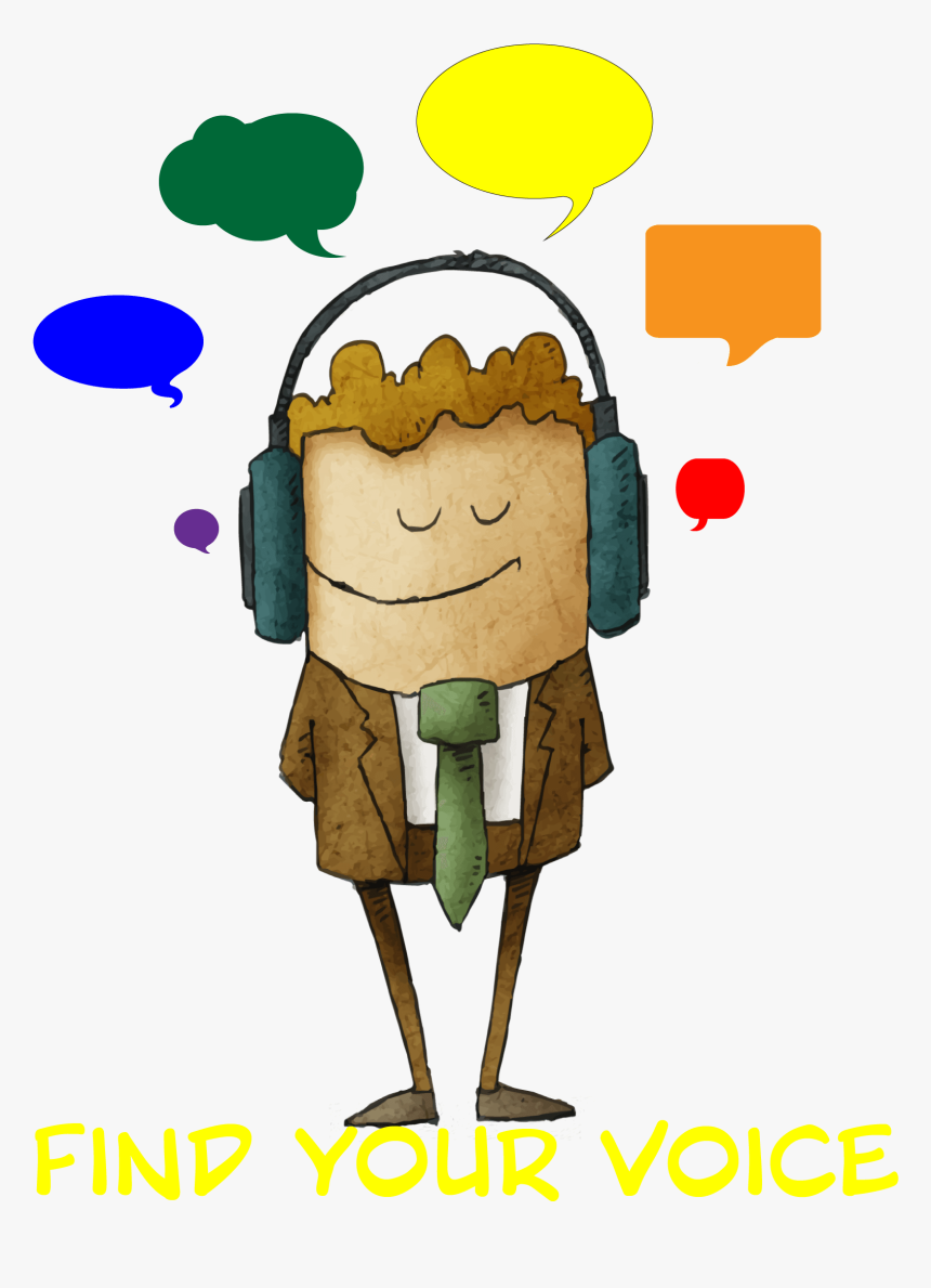 Clip Art Bubbles Voice Actor - Cartoon, HD Png Download, Free Download