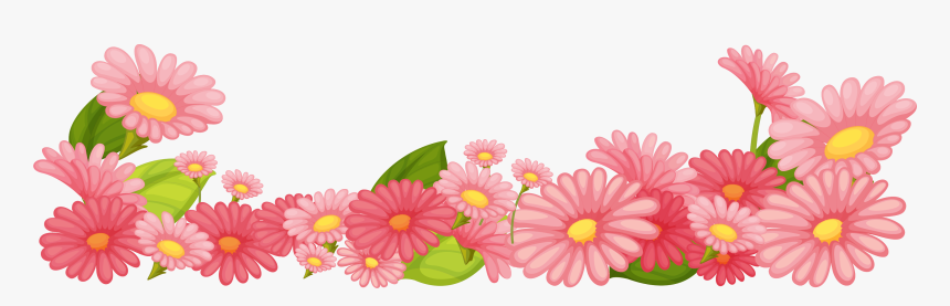 Garden Border Png - Flower Garden Border Clipart, Transparent Png, Free Download