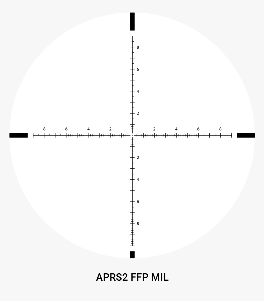 Athlon Ares Etr Reticle, HD Png Download, Free Download