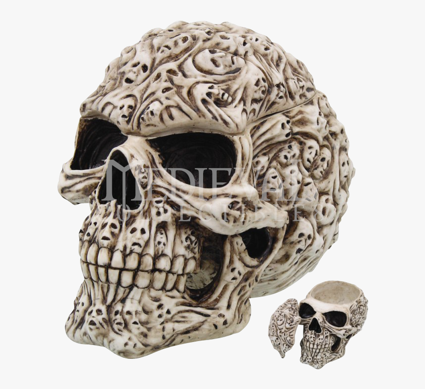Skull Head Decoration, HD Png Download, Free Download