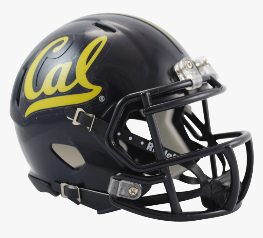 California Speed Mini Helmet - Cal Golden Bears Helmet, HD Png Download, Free Download