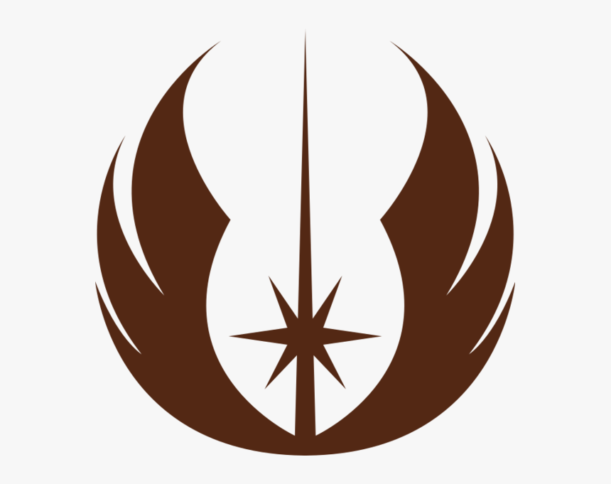 File - Jedi Symbol - Svg - Wookieepedia, The Star Wars - Star Wars Jedi Symbol, HD Png Download, Free Download