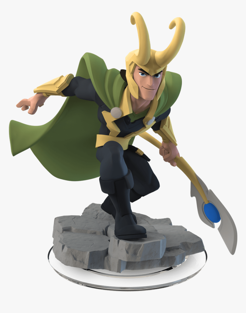 Loki Disney Infinity Character, HD Png Download, Free Download