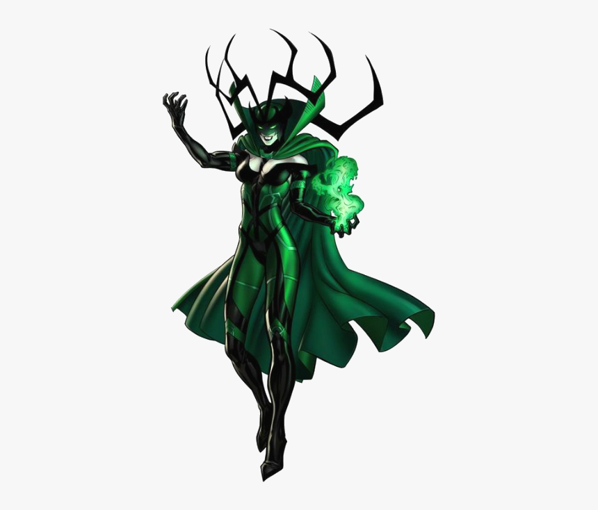 Hela - Hela Marvel Comics, HD Png Download, Free Download