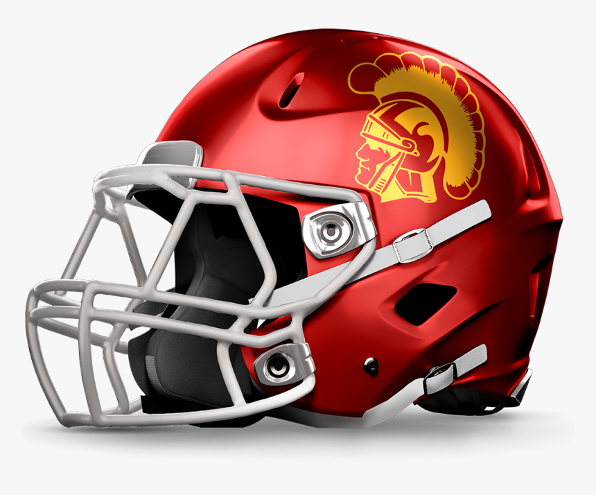 Helmet Clipart Usc - Georgia Football Helmet Png, Transparent Png, Free Download