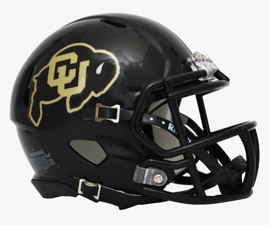 Colorado Buffalo Football Helmet, HD Png Download, Free Download