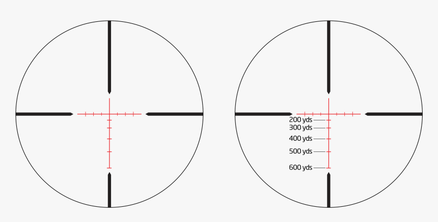 Athlon Bdc 600 Reticle, HD Png Download, Free Download