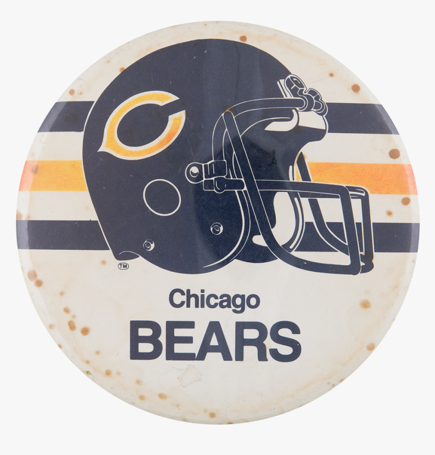 Chicago Bears Helmet Chicago Button Museum - Circle, HD Png Download, Free Download