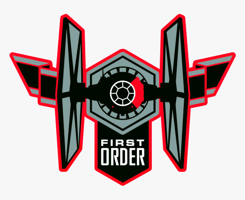 First Order Tie Fighter Logo, HD Png Download - kindpng