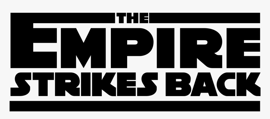 Transparent Back Png - Star Wars Empire Strikes Back, Png Download, Free Download