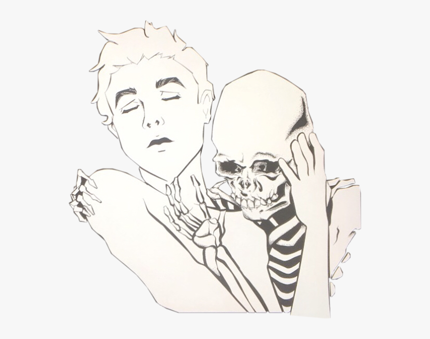 #skulls #skull #goth #gothic #death #freetoedit - Illustration, HD Png Download, Free Download