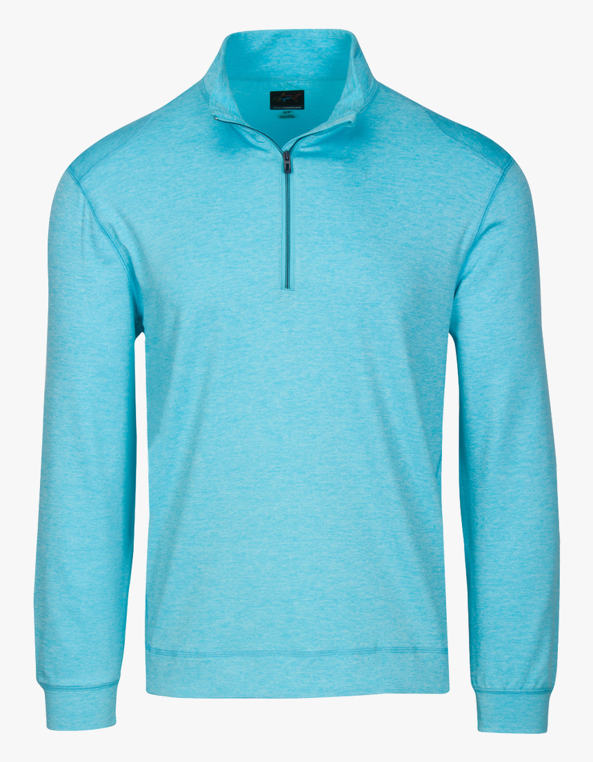 Vector Blue Heather - Long-sleeved T-shirt, HD Png Download, Free Download