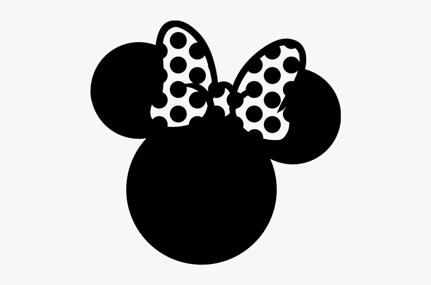 Minnie Mouse Mickey Mouse Logo Clip Art - Minnie Mouse Logo, HD Png Downloa...