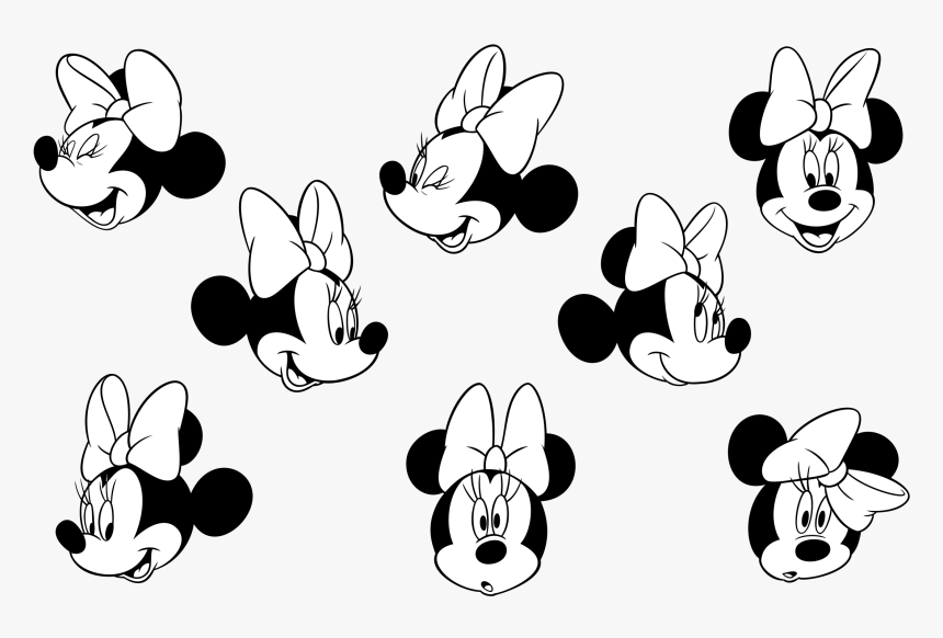 Minnie Mouse Logo Png, Transparent Png, Free Download