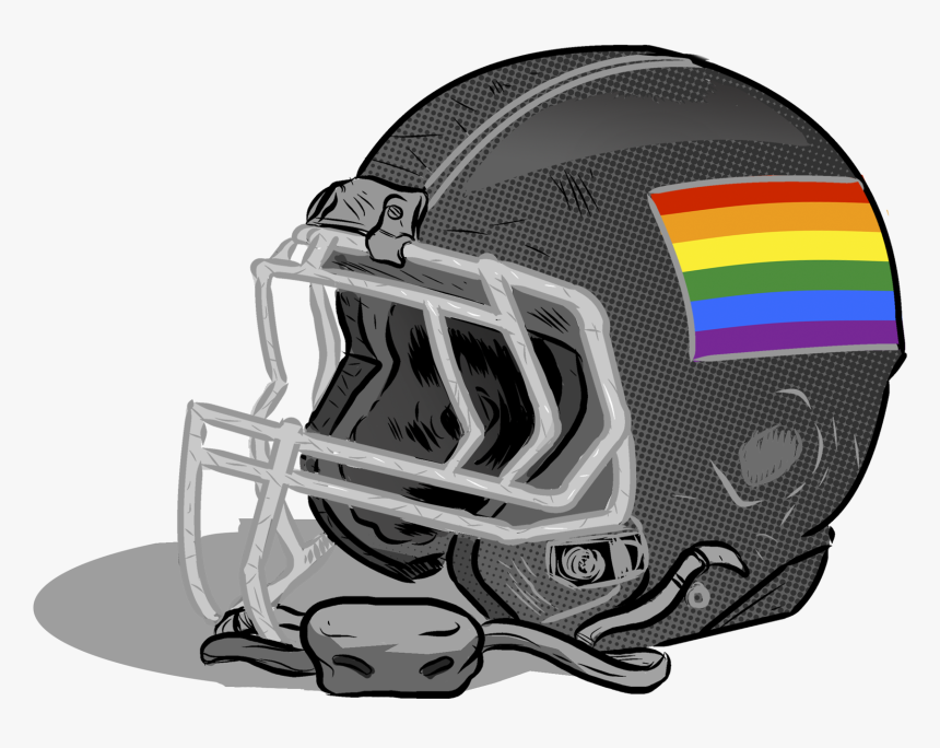 The Turkey Bowl - Football Helmet, HD Png Download, Free Download